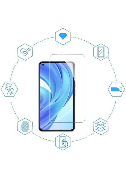 Xiaomi Mi 11 Lite Uyumlu Nano Micro Temperli Ekran Koruyucu