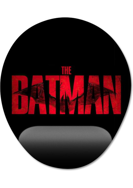 The Batman 2022 Bilek Destekli Mousepad Model - 1 Oval