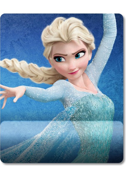Frozen - Karlar Ülkesi Bilek Destekli Mousepad Model - 1