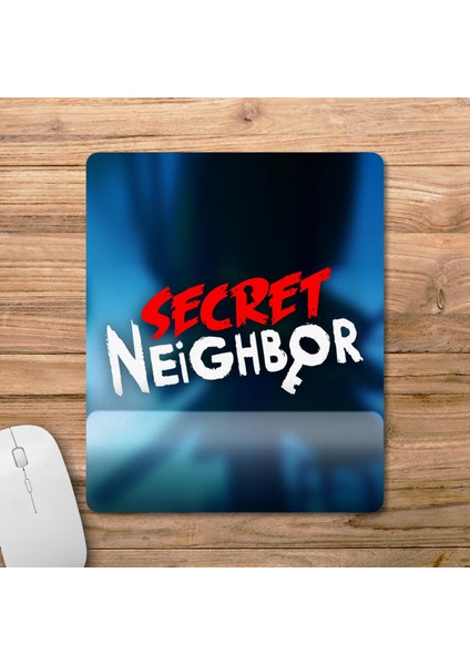 Secret Neighbor Bilek Destekli Mousepad Model - 1 fiyatları