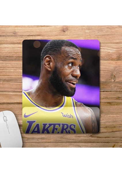 Lebron James - La Lakers Bilek Destekli Mousepad Model - 2 fiyatları