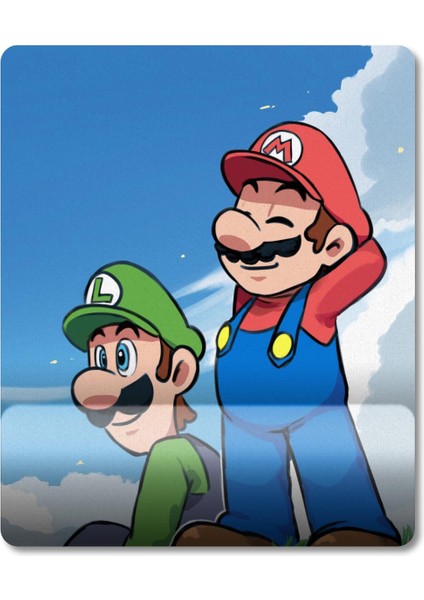 Super Mario Bilek Destekli Mousepad Model - 3