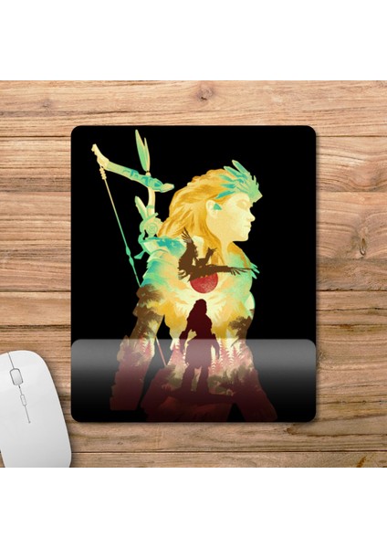 Horizon Zero Dawn - Forbidden West Bilek Destekli Mousepad Model - 1
