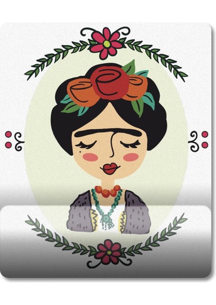 Frida Bilek Destekli Mousepad Model - 1