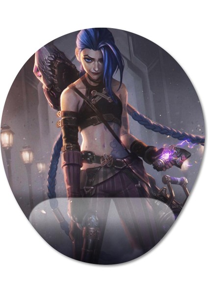 Arcane Bilek Destekli Mousepad Model - 2 Oval