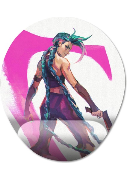 Arcane Bilek Destekli Mousepad Model - 3 Oval