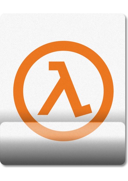 Half Life Bilek Destekli Mousepad Model - 1