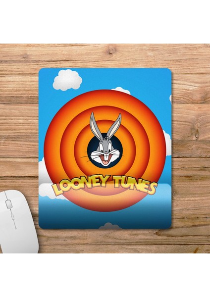 Bugs Bunny Bilek Destekli Mousepad Model - 1