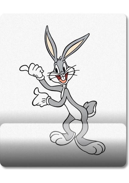 Bugs Bunny Bilek Destekli Mousepad Model - 2