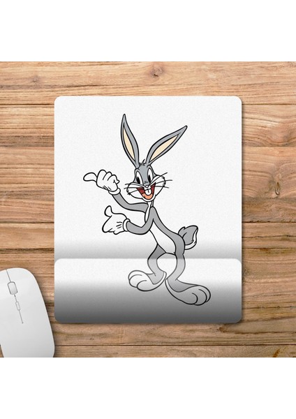 Bugs Bunny Bilek Destekli Mousepad Model - 2