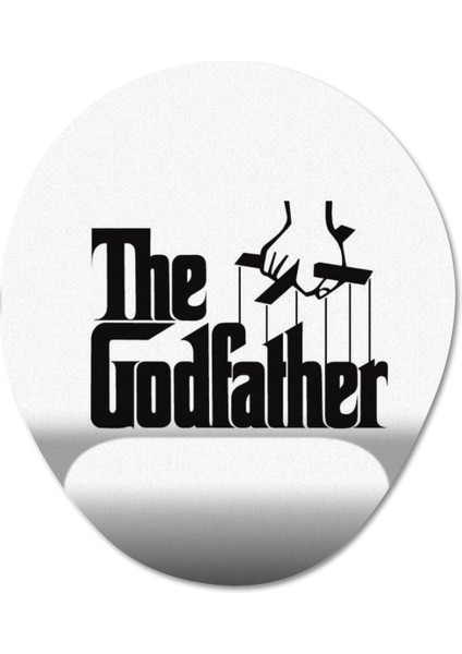Godfather - Baba Bilek Destekli Mousepad Model - 1 Oval