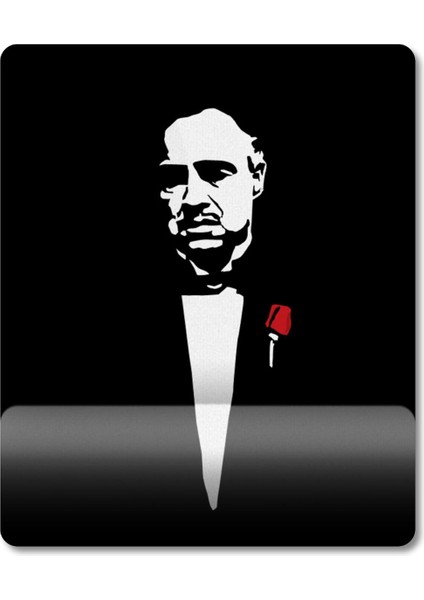 Godfather - Baba Bilek Destekli Mousepad Model - 2