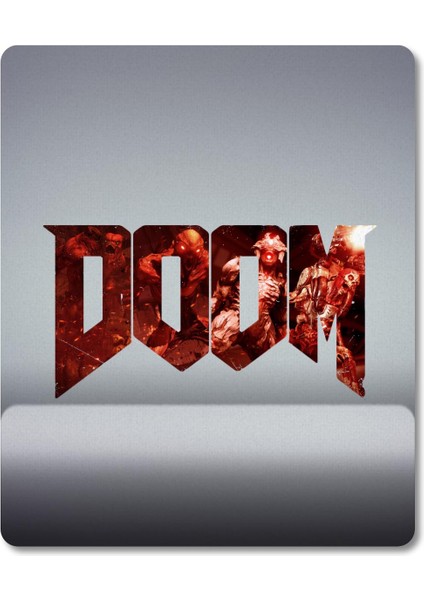 Doom Bilek Destekli Mousepad Model - 1