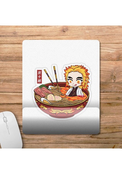 Ramen Rengoku Kyojuro Bilek Destekli Mousepad Model - 1 fiyatları
