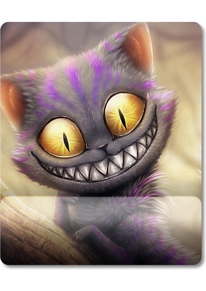 Alice In Wonderland Bilek Destekli Mousepad Model - 2