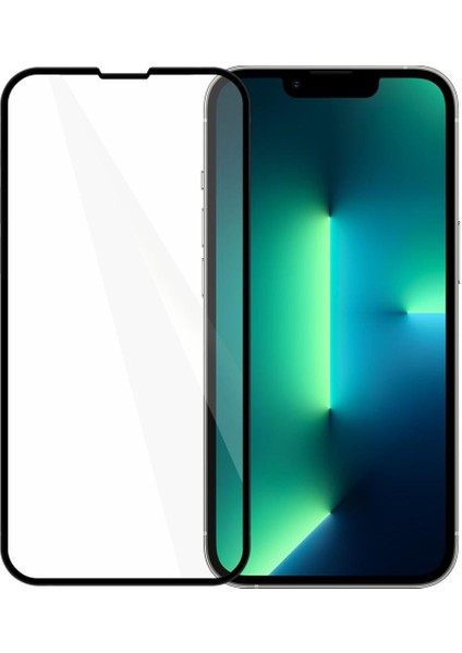 Apple iPhone 13 Pro Ekran Koruyucu 9d Tam Kaplayan Kavisli