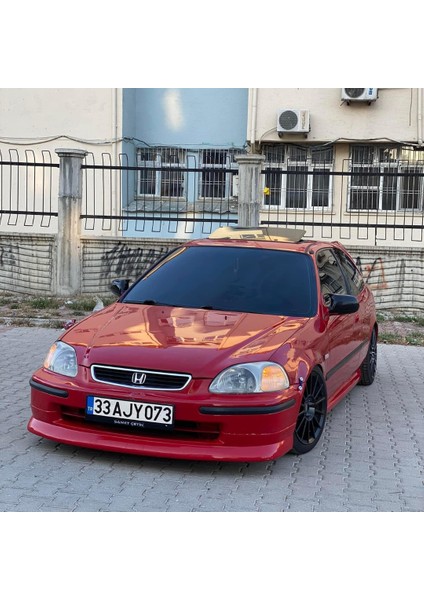 STS Oto Aksesuar Honda Civic Ies Ek 1996-2000 Batman Yarasa Ayna Kapağı