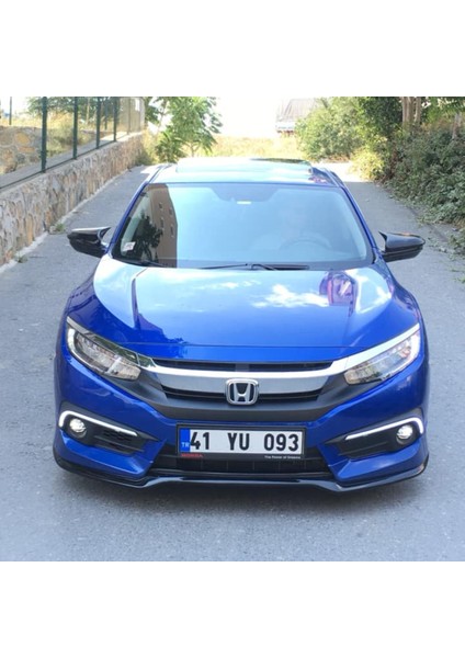 Honda Civic Fc5 Fk7 Batman Yarasa Ayna Kapağı Piano Black Abs Plastik fırsatları