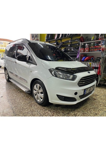 Ford Courier 2014-2017 Arası Uyumlu Batman Yarasa Ayna Kapağı Piano Black Abs Plastik fiyatları