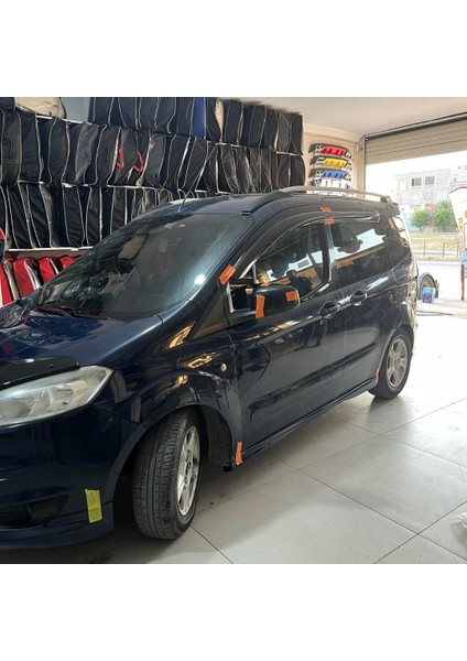 Ford Courier 2014-2017 Arası Uyumlu Batman Yarasa Ayna Kapağı Piano Black Abs Plastik fırsatları