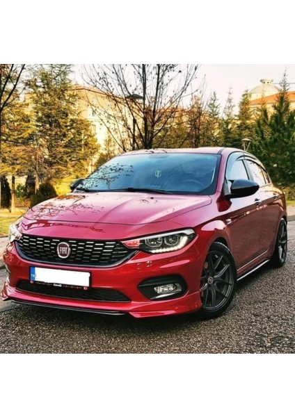 Fiat Egea Yarasa Ayna Kapağı Piano Black Tüm Modeller Için Uyumludur