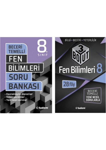 8. Sınıf Fen Bilimleri Soru Bankası - 8. Sınıf Fen Bilgisi