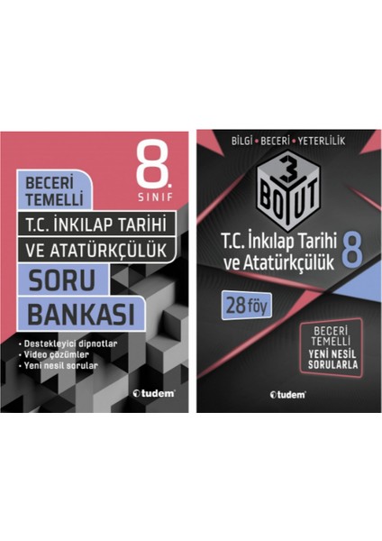 8. Sınıf T.C. İnkılap Tarihi ve Atatürkçülük Soru