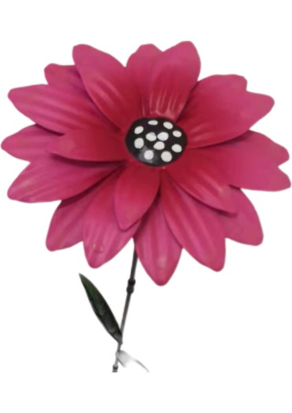 Metal Daylily Flower Bahçe Ev Dekorasyonu (Yurt Dışından)
