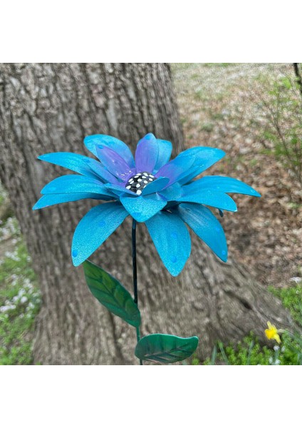 Metal Daylily Flower Bahçe Ev Dekorasyonu (Yurt Dışından) modelleri
