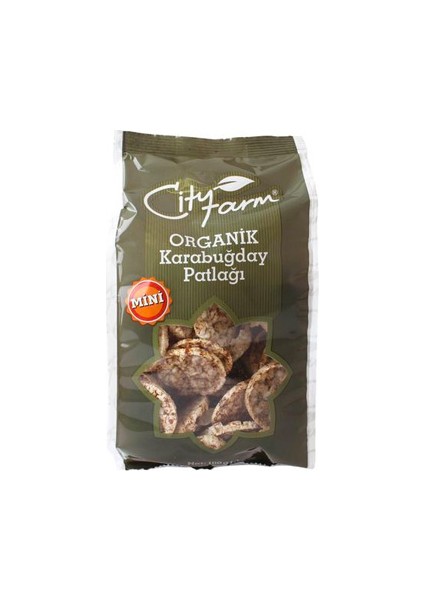 City Farm Organik Karabuğday Patlağı (100 G)