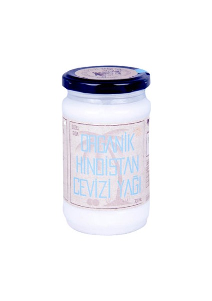 Güzel Gıda Organik Hindistan Cevizi Yağı (300 Ml)