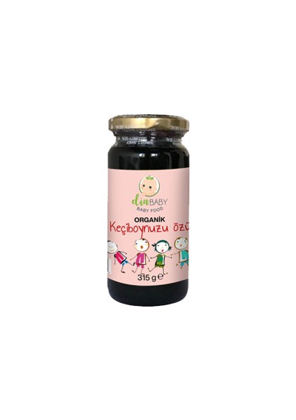 Dia Baby Organik Keçiboynuzu Özü (315 G)