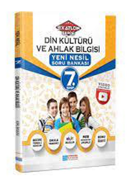 7.Sınıf Din Kültürü Exatlon Serisi Soru Bankası
