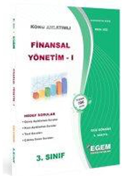 3. Sınıf 5. Yarıyıl Finansal Yönetim 1 K. A Güz Dönem