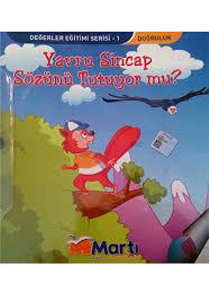 Martı Yayınları Yavru Sincap Sözünü Tutuyormu 12 Kitap