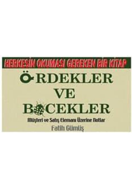 Ördekler ve Böcekler - Fatih Gümüş - Derpa