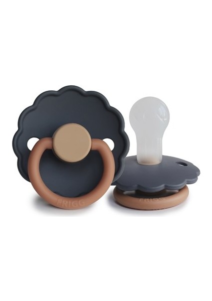 Frıgg Daisy Silikon Emzik - Aurora 0-6 Ay
