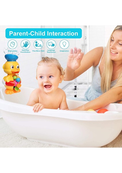 Vantuzlu Banyo Oyuncağı Ördek Su Çarkı Oyun Su Oyuncağı(Yurt Dışından) modelleri