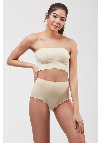 Rapapa Elite Life Kadın Askısız Strapless Atlet 860-