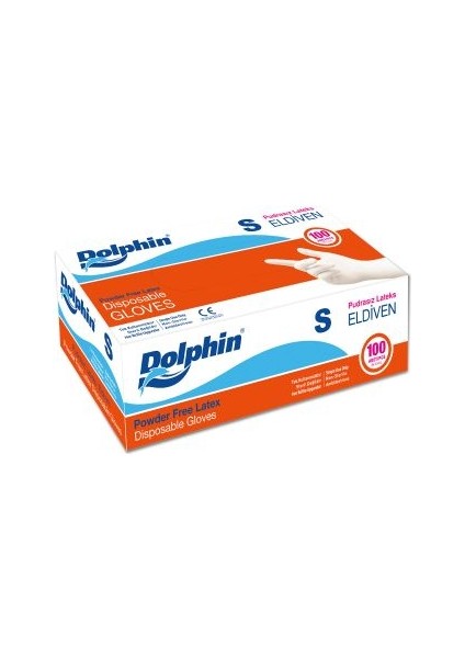 Lateks Pudrasız Eldiven M - Medium 20 Paket 100'LÜ modelleri
