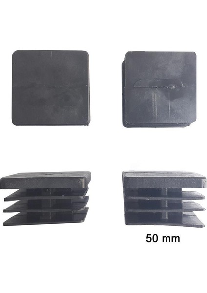 Kare Profil Iç Tapa 50X50 mm 4 Adet fiyatları