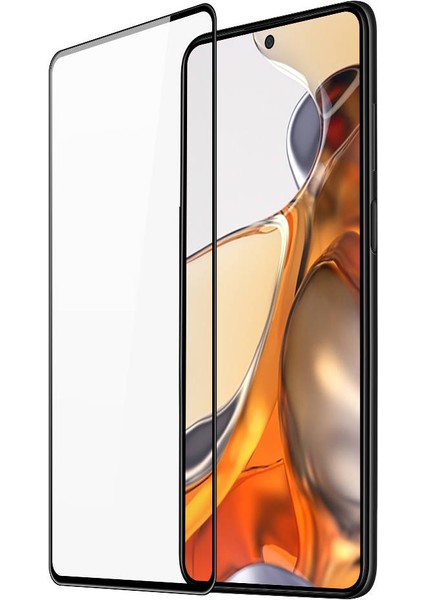 Xiaomi 11T Pro Ekran Koruyucu 9d Tam Kaplayan Kavisli