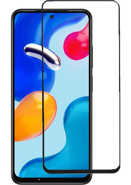 Xiaomi Redmi Note 11S Ekran Koruyucu 9d Tam Kaplayan Kavisli