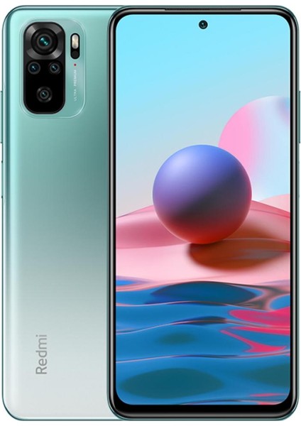 Xiaomi Redmi Note 10 Ekran Koruyucu 9d Tam Kaplayan Kavisli
