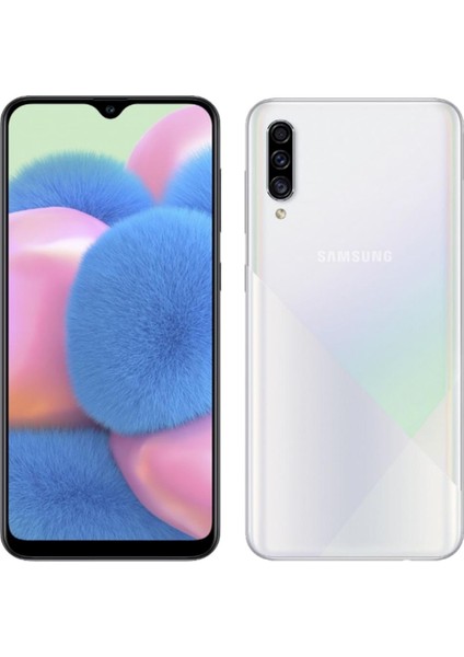 Samsung Galaxy A30S Ekran Koruyucu 9d Tam Kaplayan Kavisli