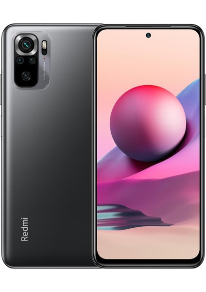 Xiaomi Redmi Note 10S Ekran Koruyucu 9d Tam Kaplayan Kavisli