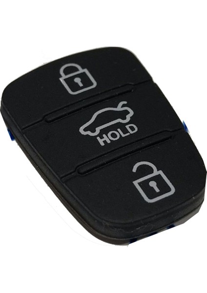 Kia 3 Tuşlu Hold Butonlu Kumandalar Için Silikon Tuş Takımı fiyatları
