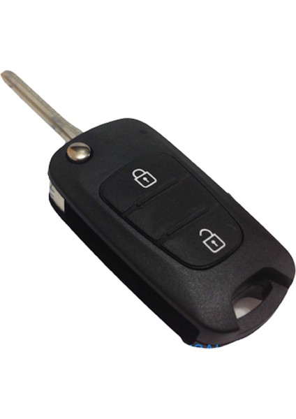 Hyundai Elantra 3 Tuşlu Kumanda Kabı