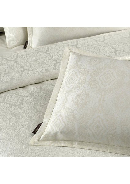 Hazel Ekru Tek Kişilik Pike Wedding Set
