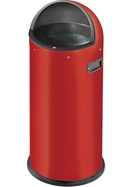 Quick Kırmızı Çöp Kovası - 50 L